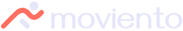 Das Firmenlogo von Moviento.